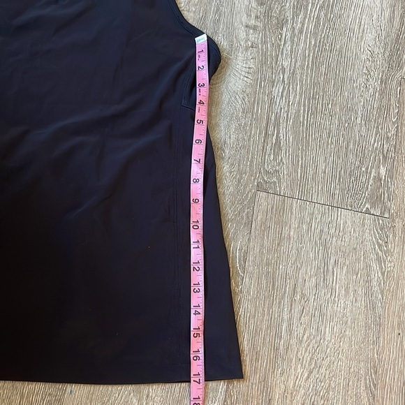 Athleta Passenger Tank black mixed media size small workout athletic running - Picture 6 of 7